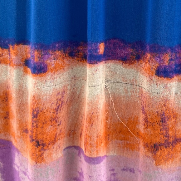 Black/Multi-Color Maxi - Picture 7 of 7